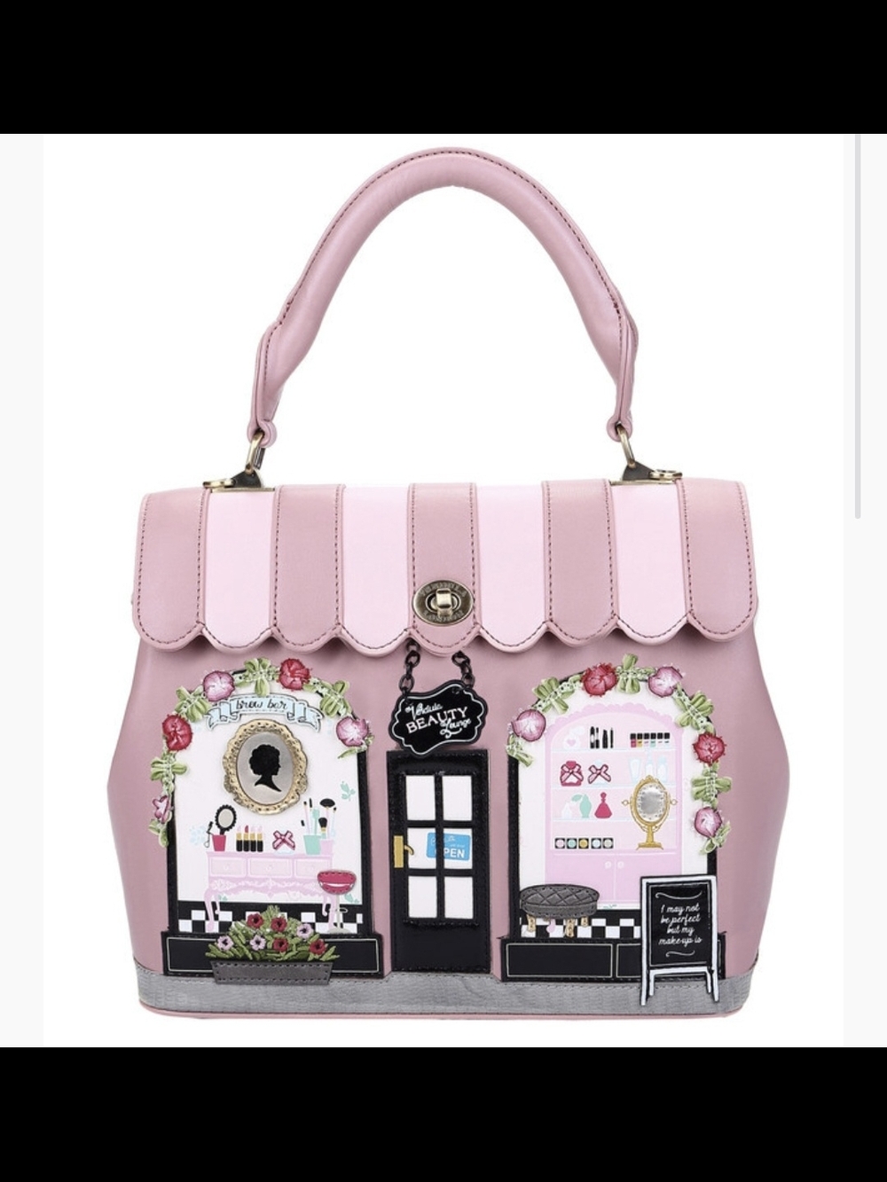 Vendula Beauty Lounge Grace Bag